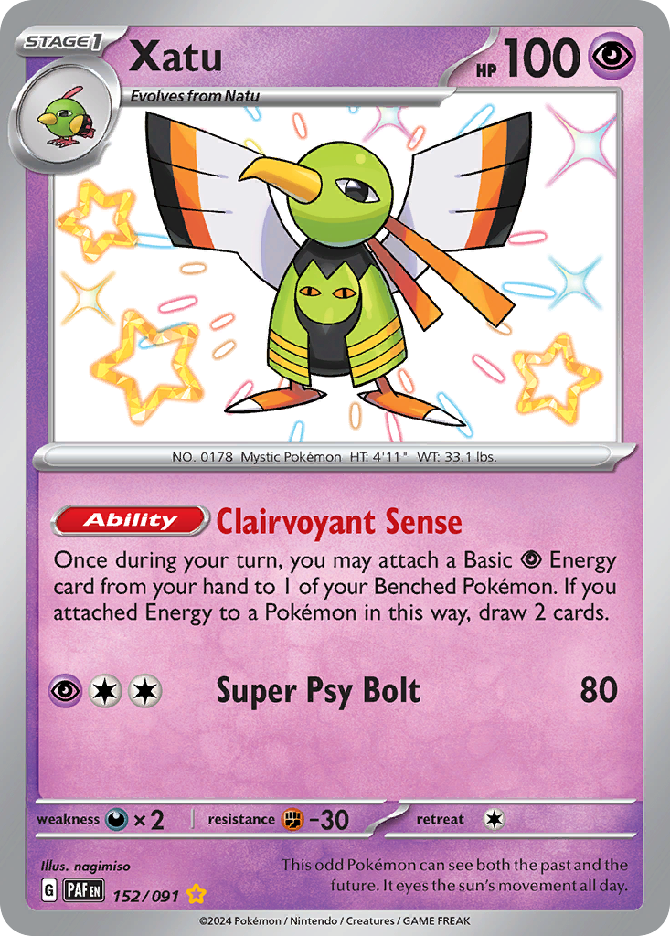 Xatu - 152/91 - EN