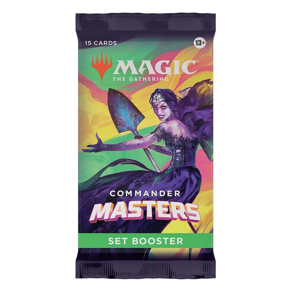 Magic the Gathering Commander Masters Set-Booster Pack - EN Magic the Gathering Commander Masters Set-Booster Pack - EN