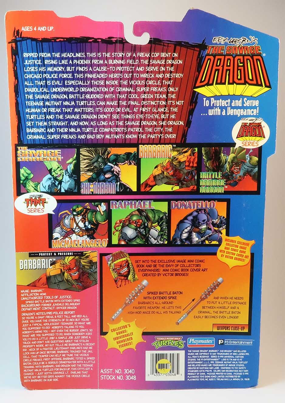 Barbaric Actionfigur Image
