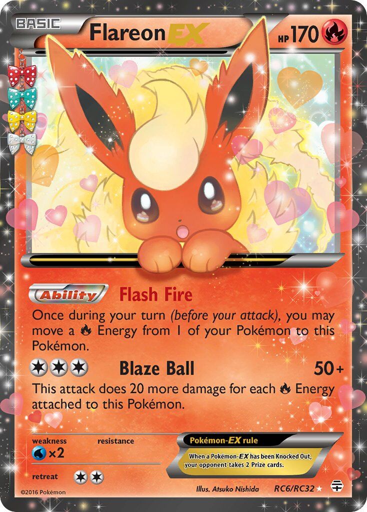 Flareon-EX - RC6/RC32 - EN Flareon-EX - RC6/RC32 - EN