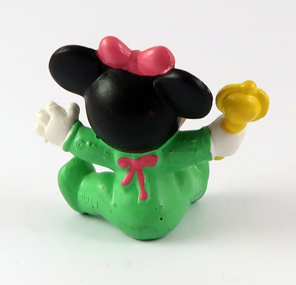 Minnie Maus mit Rassel PVC Figur