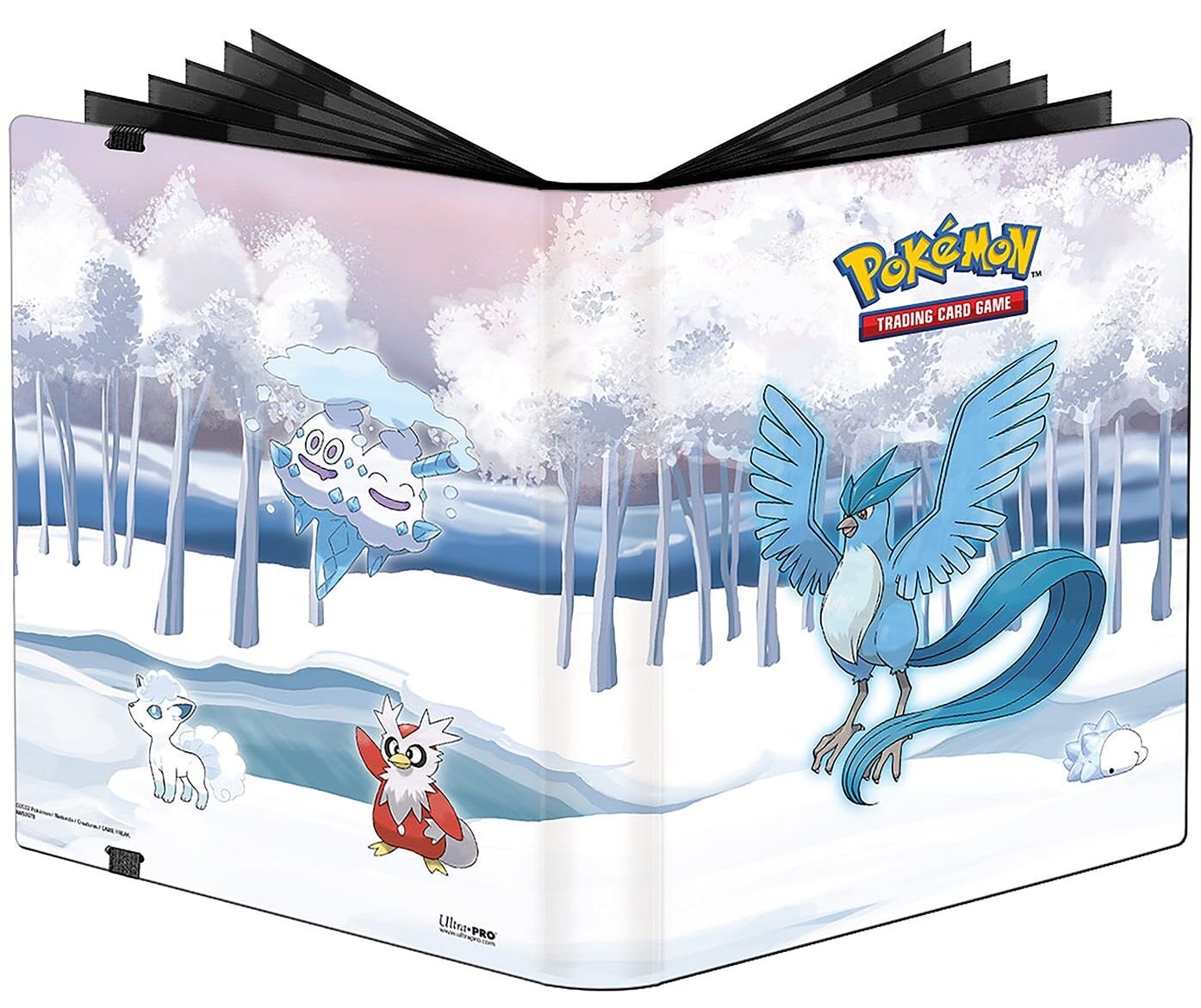 frosted-forest-9-pocket-ultra-pro-ordner Frosted Forest Articuno 9-Pocket - Ultra PRO Ordner