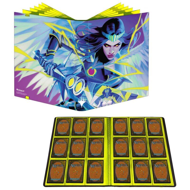 UP - 9 Pocket Pro Binder For Magic The Gathering - March of the Machines UP - 9 Pocket Pro Binder For Magic The Gathering - March of the Machines