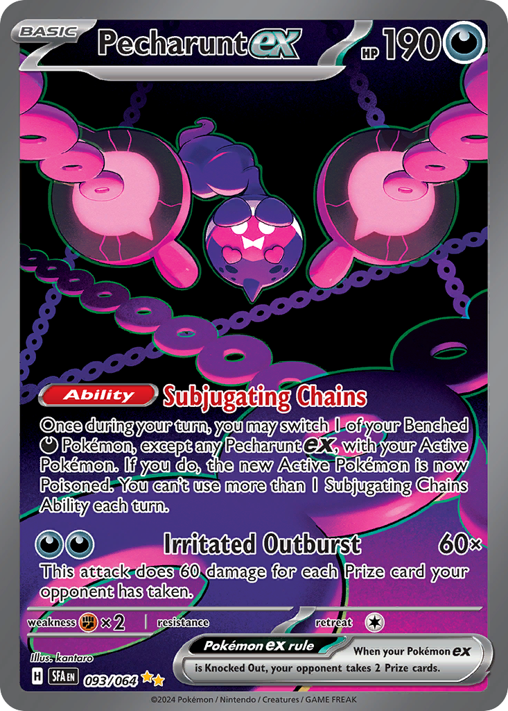 Pecharunt ex - 093/064 - EN