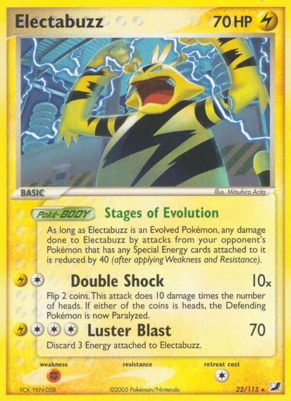 Electabuzz - 22/115 - EN Electabuzz - 22/115 - EN