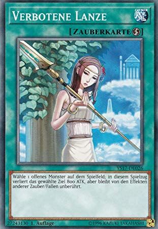 verbotene-lanzea-yu-gi-oh Verbotene Lanze - Yu-Gi-Oh!
