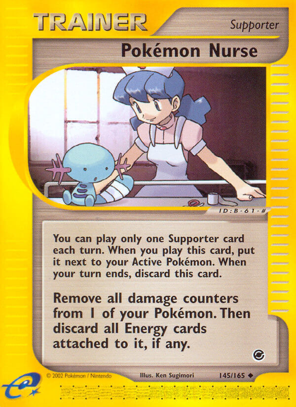 Pokémon Nurse - 145/165 - EN