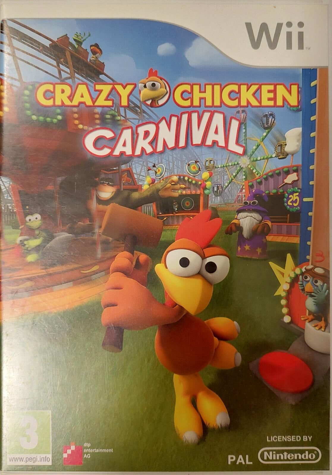 Crazy Chicken Carnival - Nintendo Wii - EN