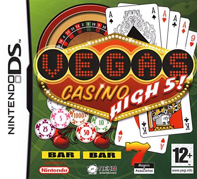 Vegas Casino High 5 - Nintendo DS - DE