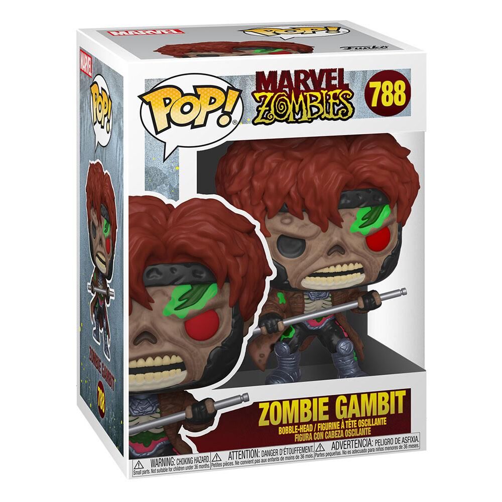 Marvel POP! Vinyl Figur Zombie Gambit 9 cm