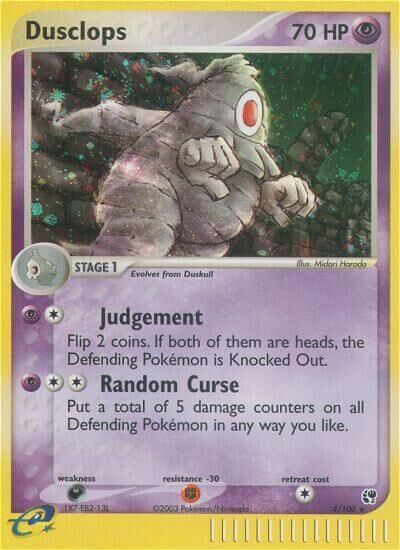 Dusclops - 4/100 - EN
