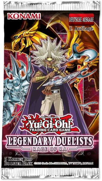 Legendary Duelist Rage of Ra Booster Display 1. Auflage - Yu-Gi-Oh! - DE