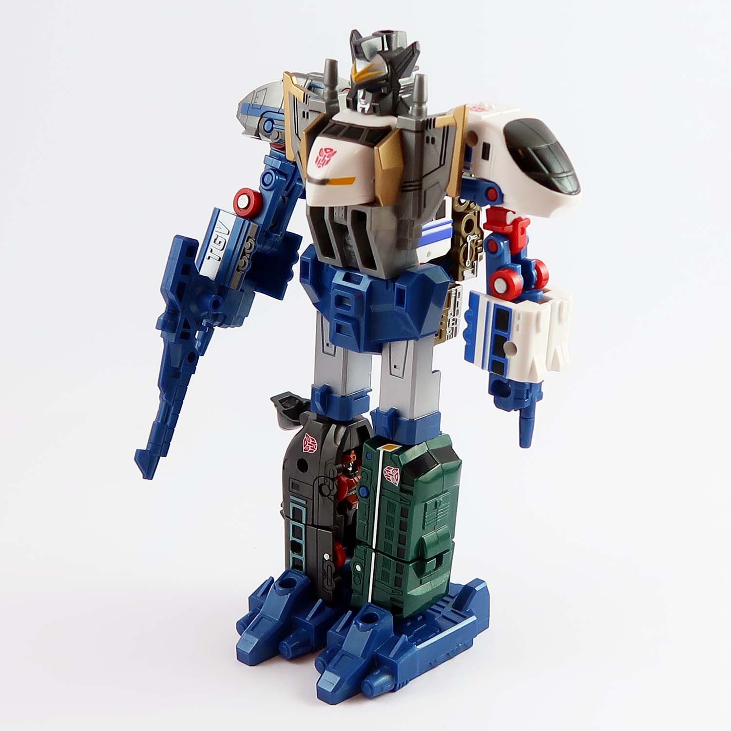Transformers G1 Micromaster (Sixliner Train Rare)