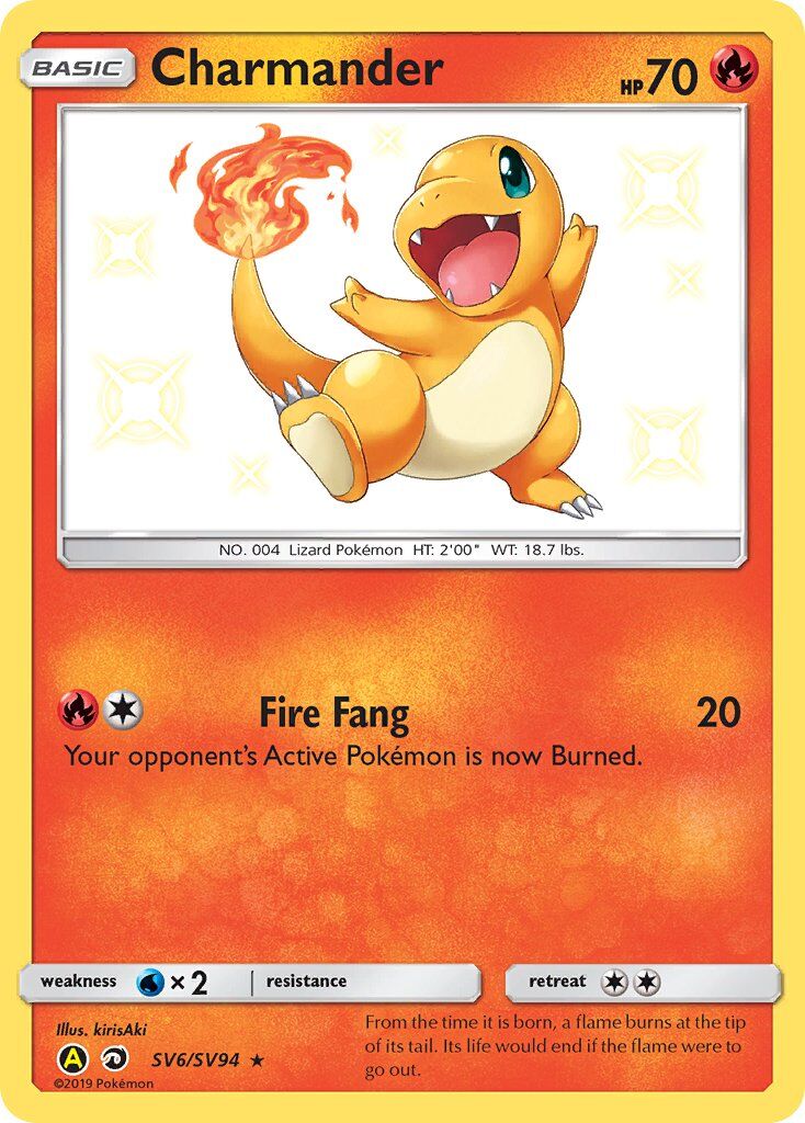 Charmander - SV6/SV94 - EN Charmander - SV6/SV94 - EN