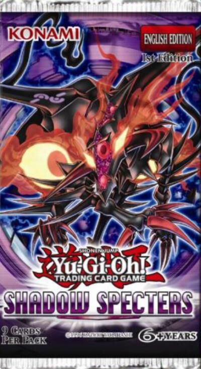 Shadow Specters Booster Display - Yu-Gi-Oh! - EN