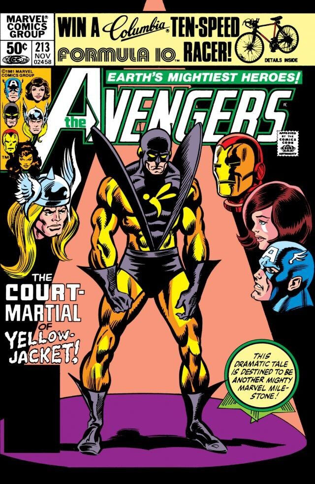 Avengers #213 Avengers #213