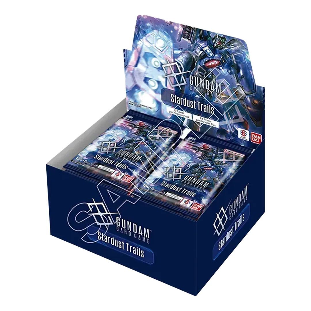Stardust Trails (GD06) Booster Display (24) - Gundam Card Game - EN
