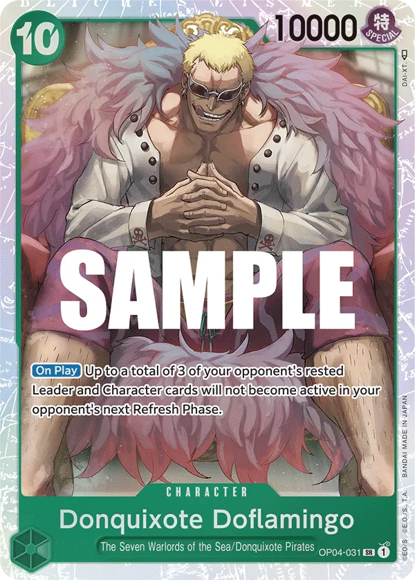 Donquixote Doflamingo - OP04-031 - EN
