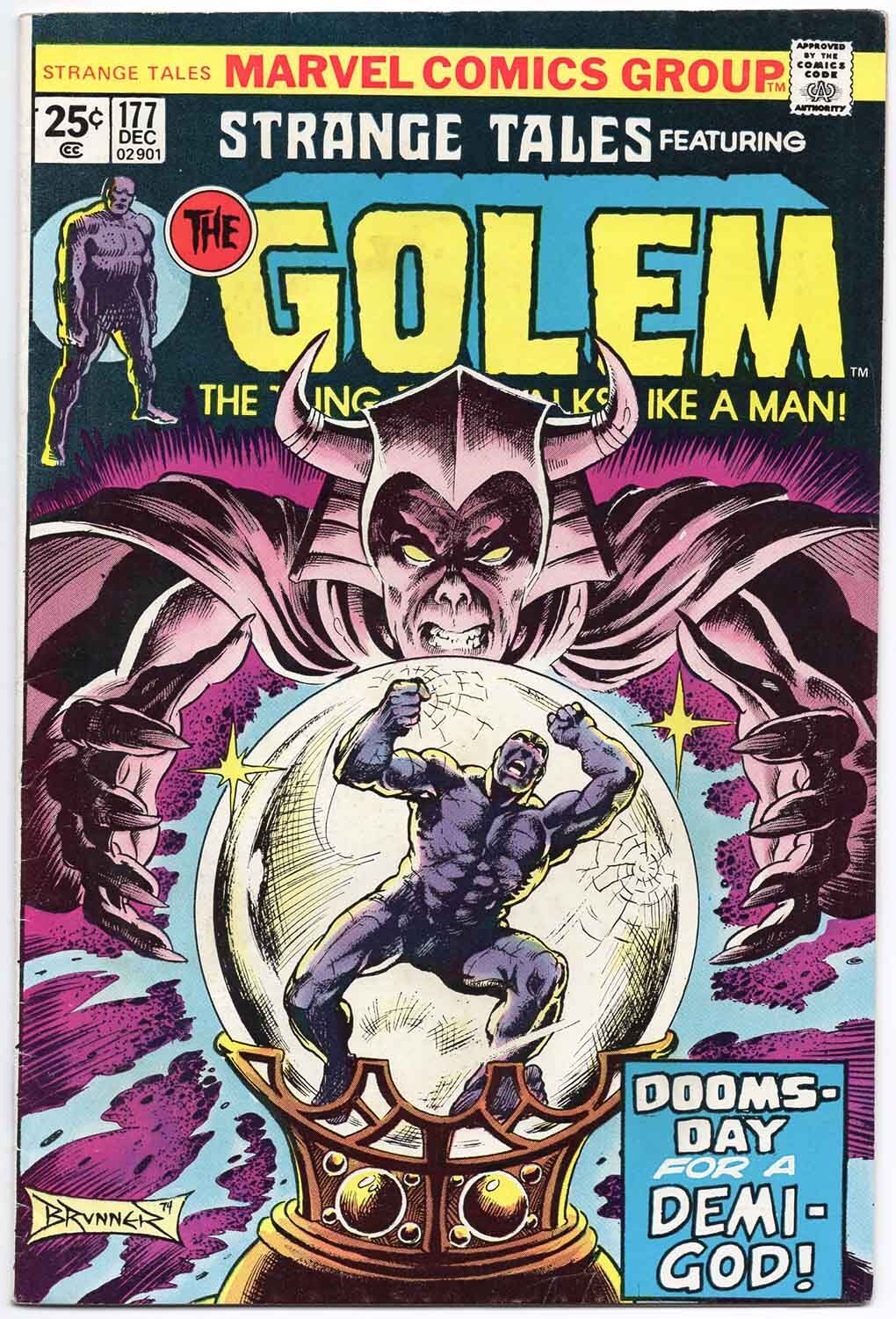 strange_tales_177 Strange Tales #177