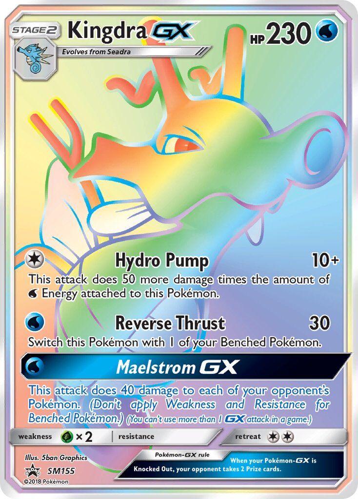 Kingdra-GX - SM155/SM155 - EN