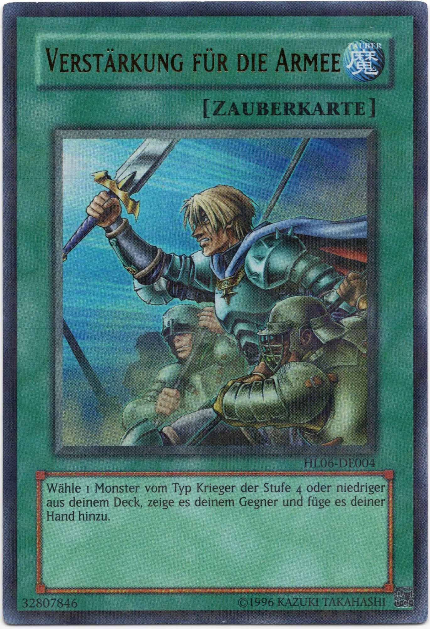 verst-rkung-f-r-die-armee-hl06-de004-parallel-rare-lightly-played Verstärkung für die Armee - HL06-DE004 - Parallel Rare (Lightly Played)