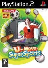 U-Move SuperSports - OVP - PS2 - EN