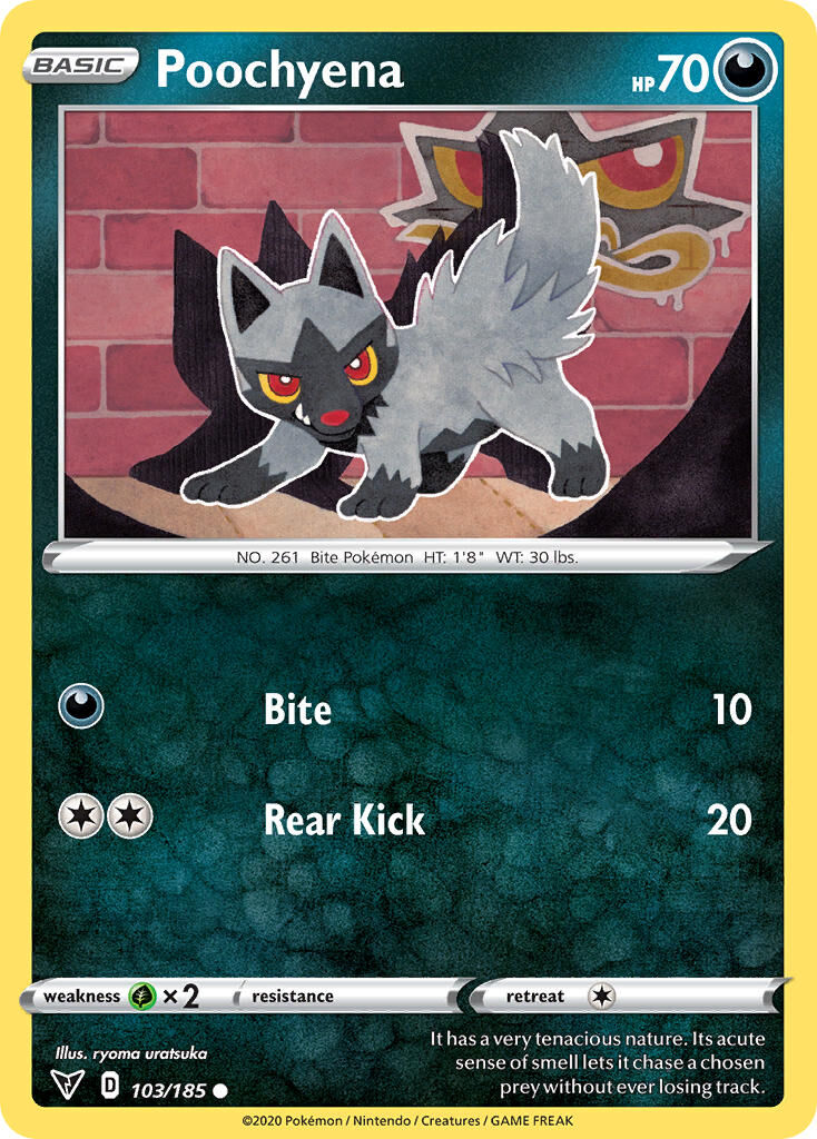 Poochyena - 103/185 - EN
