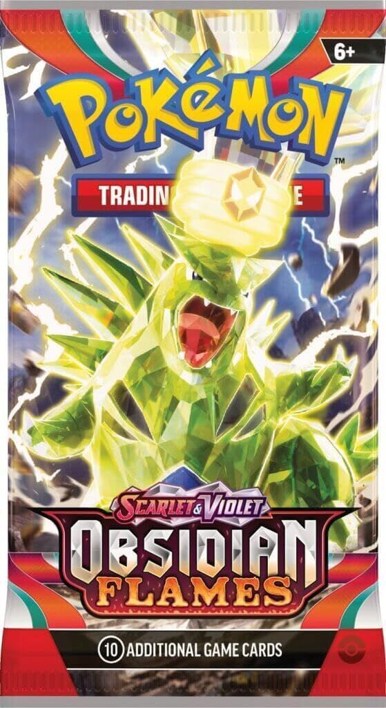 Pokémon TCG: Scarlet & Violet - Obsidian Flames Booster Display Box (36 Packs) - EN