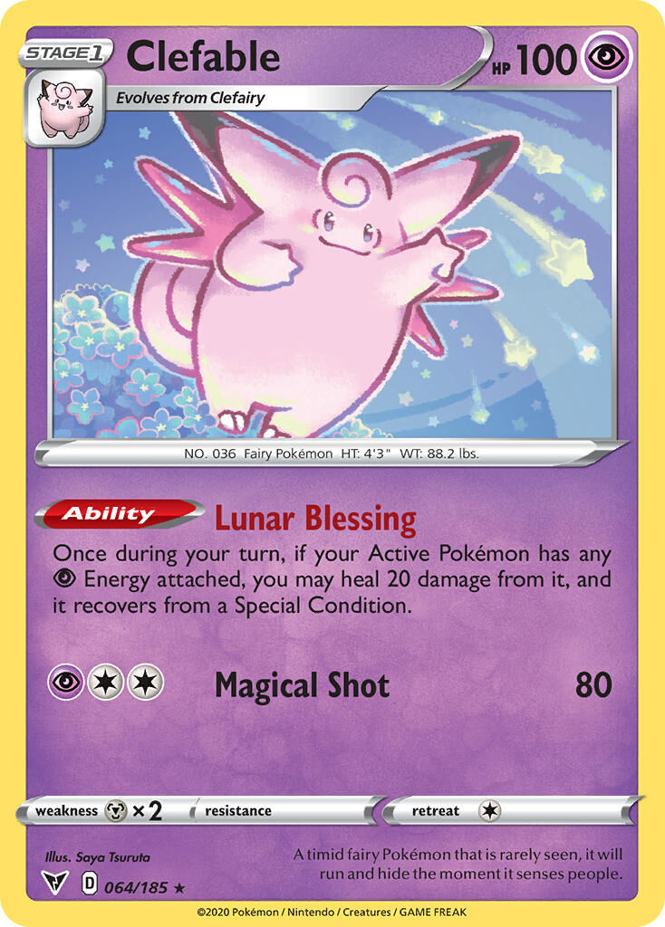 Clefable - 064/185 - EN
