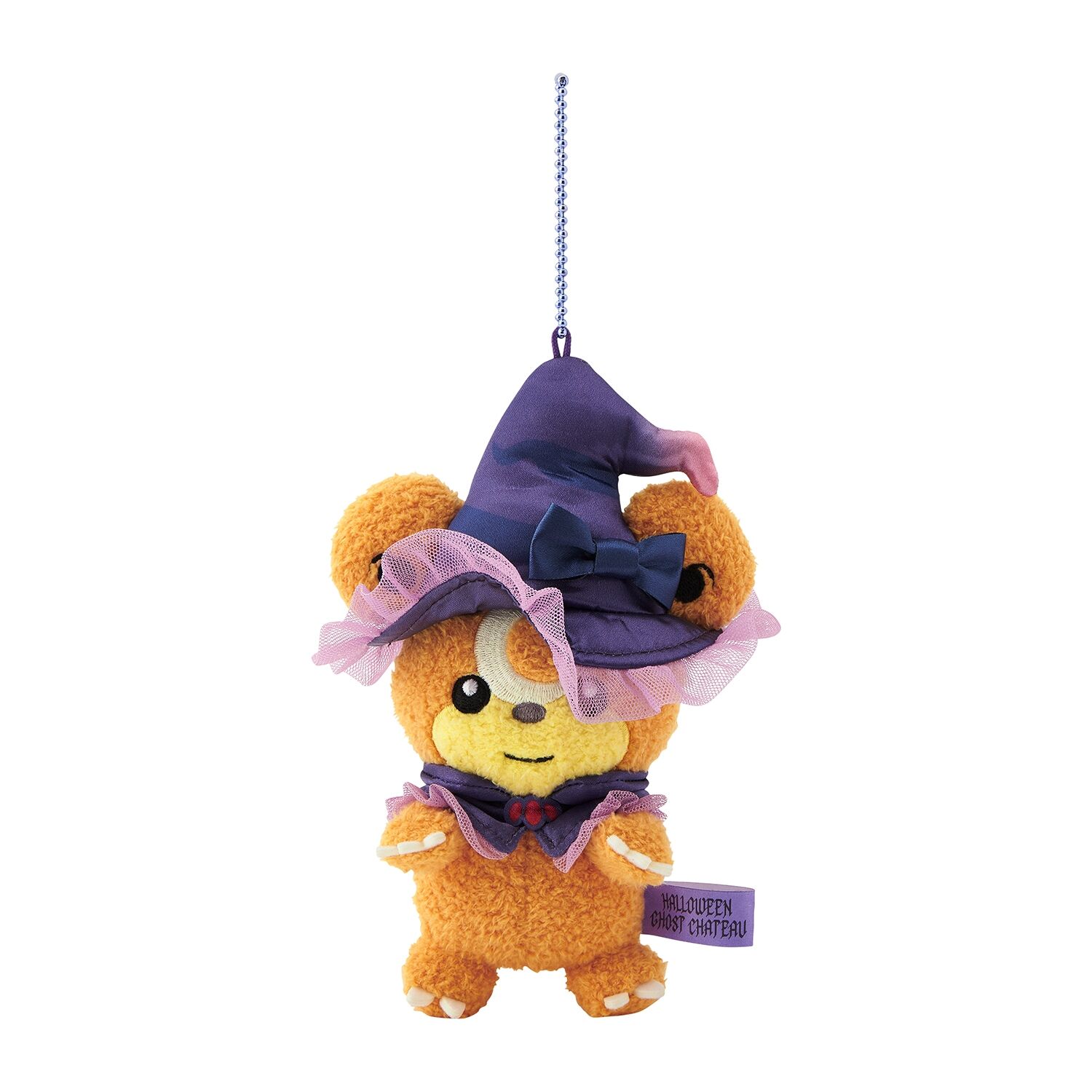 Pokémon Center Original - Mascot Halloween Ghost Chateau Teddiursa - 18 cm Pokémon Center Original - Mascot Halloween Ghost Chateau Teddiursa - 18 cm
