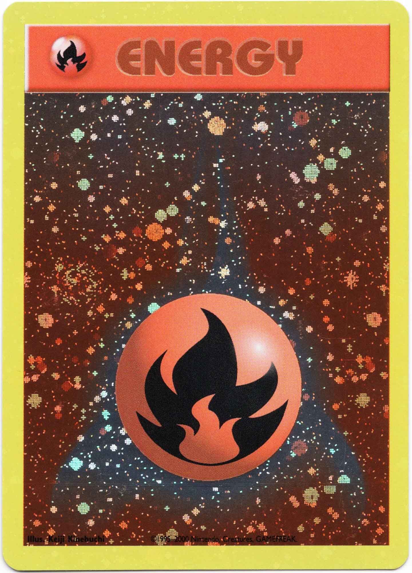 energy-feuer-pok-mon-tcg Fire Energy Holo - Pokémon TCG