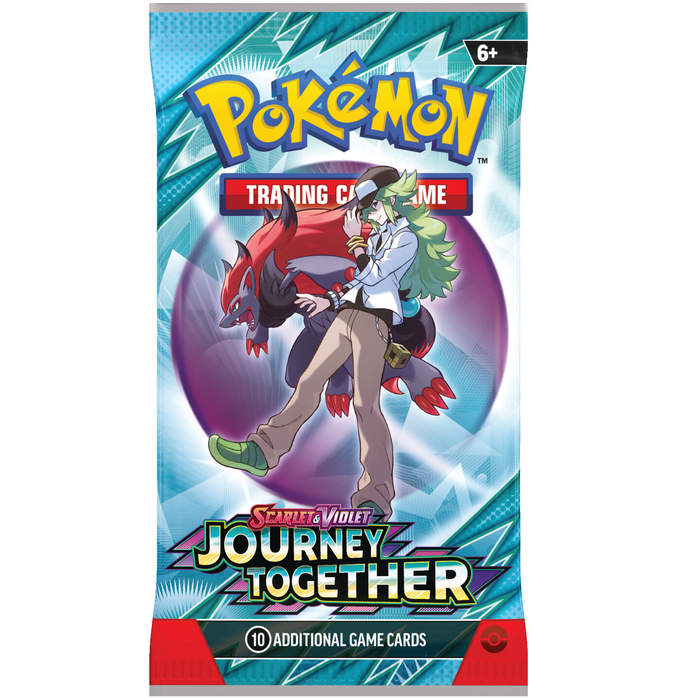 Pokémon TCG: Scarlet & Violet - Journey together (SV9) Booster Pack - EN