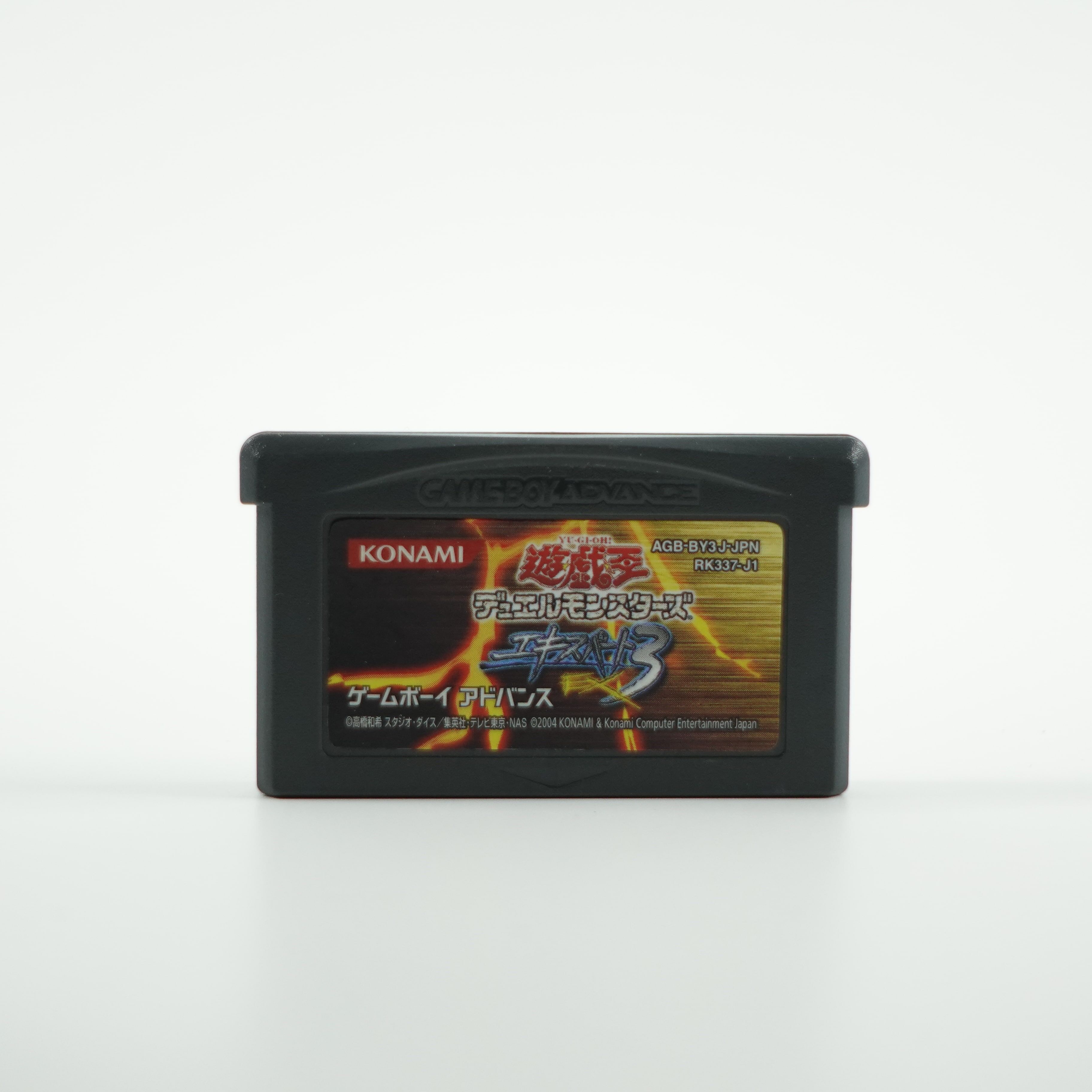 Yu-Gi-Oh! Duel Monsters Expert 3 - JPN