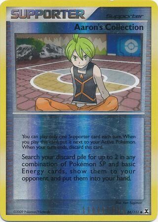 Aaron’s Collection - 88/111 - Reverse Holo - EN Aaron’s Collection - 88/111 - Reverse Holo - EN