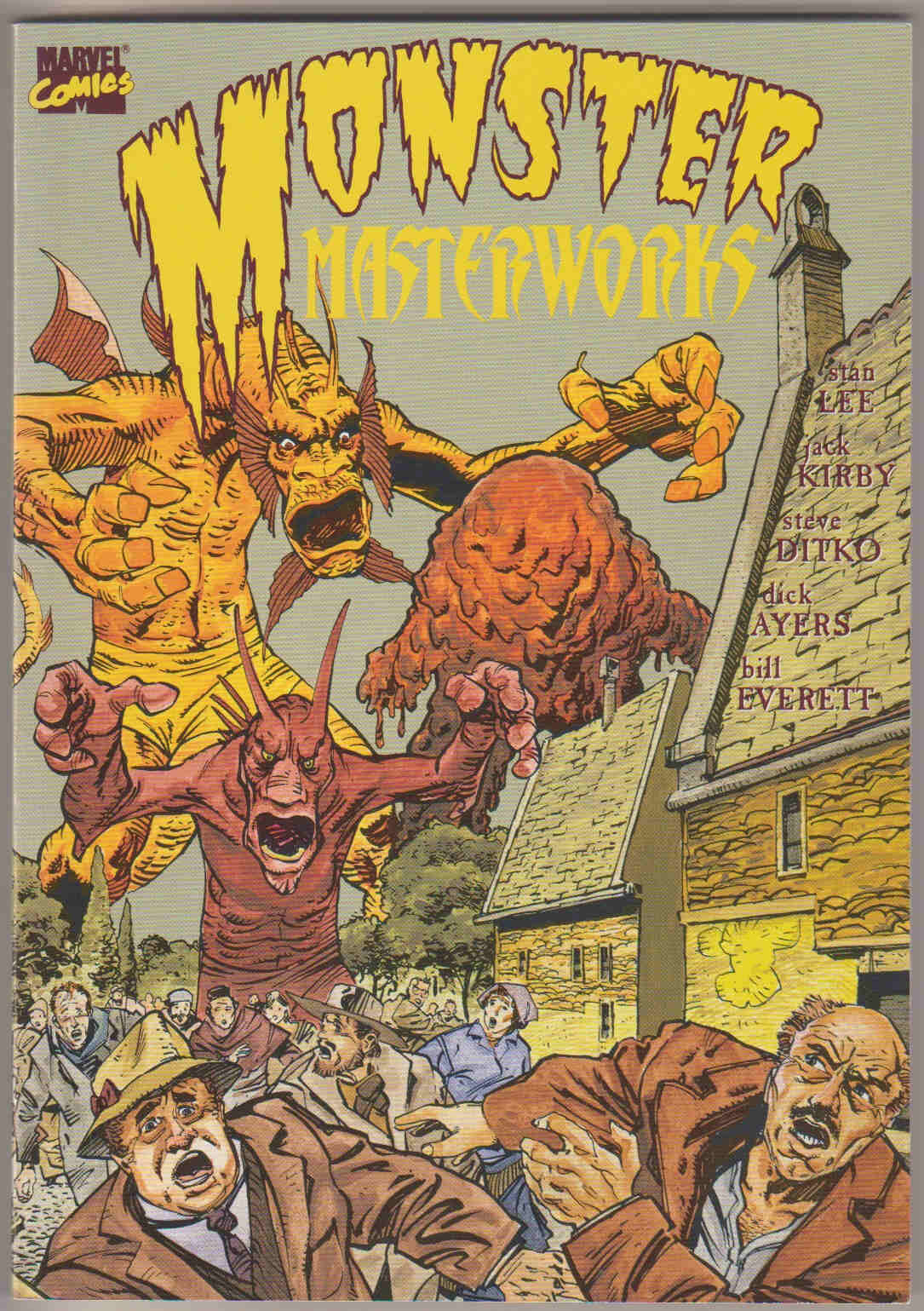 monster_masterworks_cover Monster Masterworks Paperback
