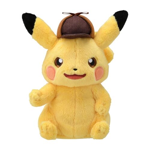 Detektive Pikachu Plush - 21 cm
