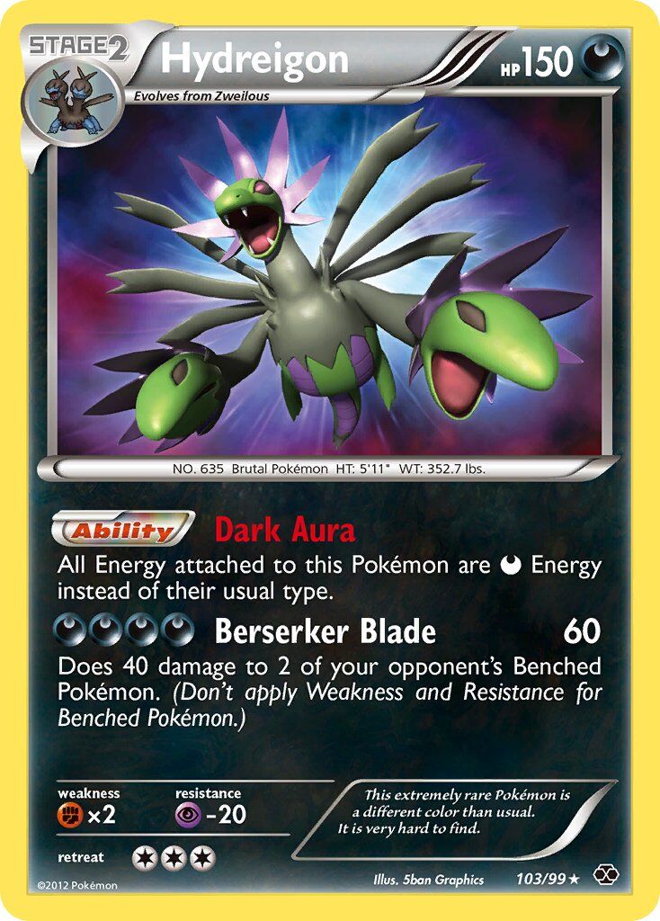 Hydreigon - 103/99 - EN Hydreigon - 103/99 - EN