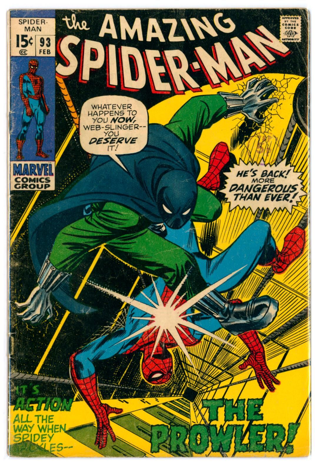 Amazing Spider-Man #93