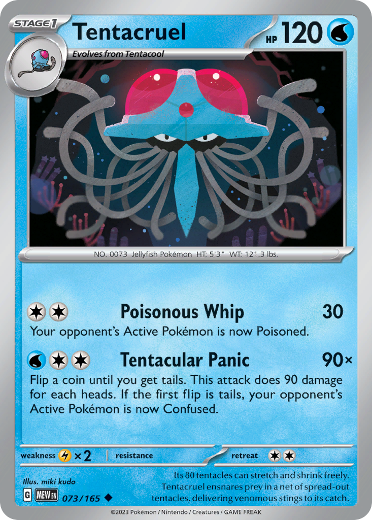 Tentacruel - 073/207 - EN