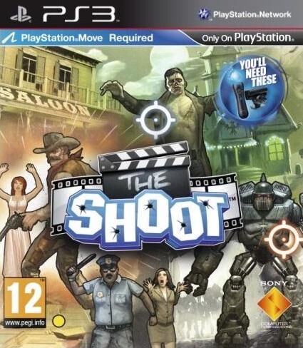 The Shoot - OVP - PS3 - EN