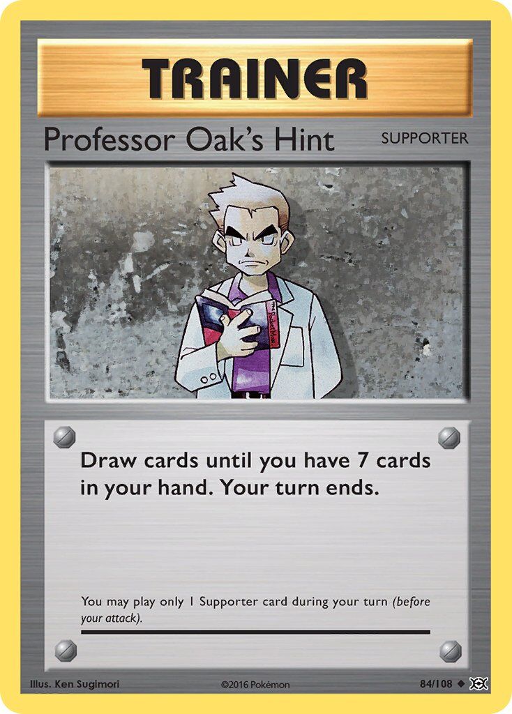 Professor Oak’s Hint - 84/108 - EN
