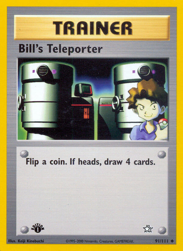 Bill’s Teleporter - 91/111 - 1st Edition - EN