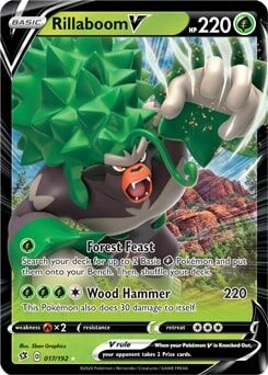 rillaboom-v-017-192-pok-mon-tcg Rillaboom V 017/192 - Pokémon TCG