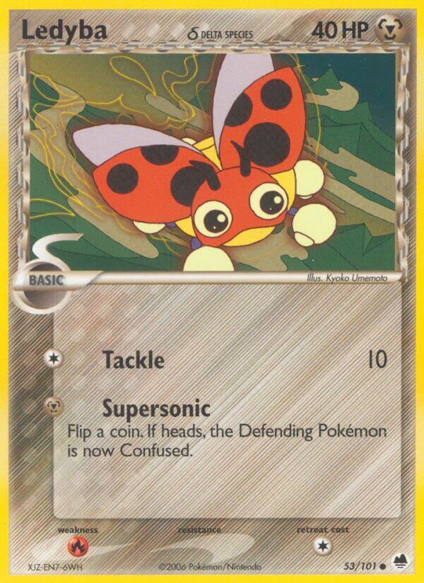 Ledyba - 53/101 - EN