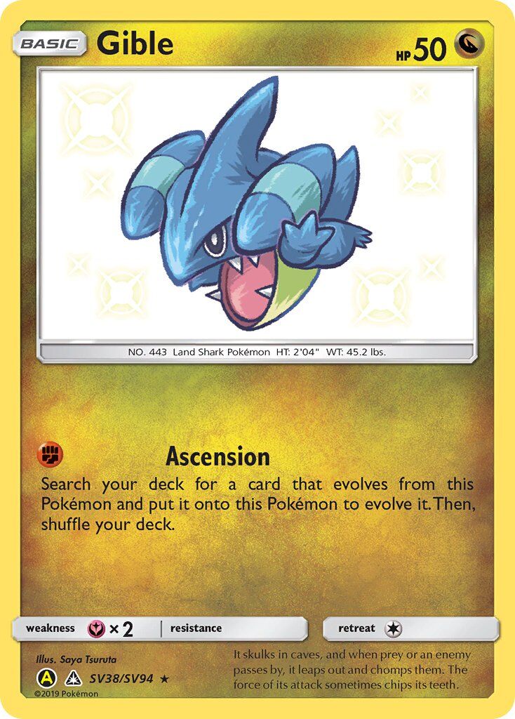 Gible - SV38/SV94 - EN