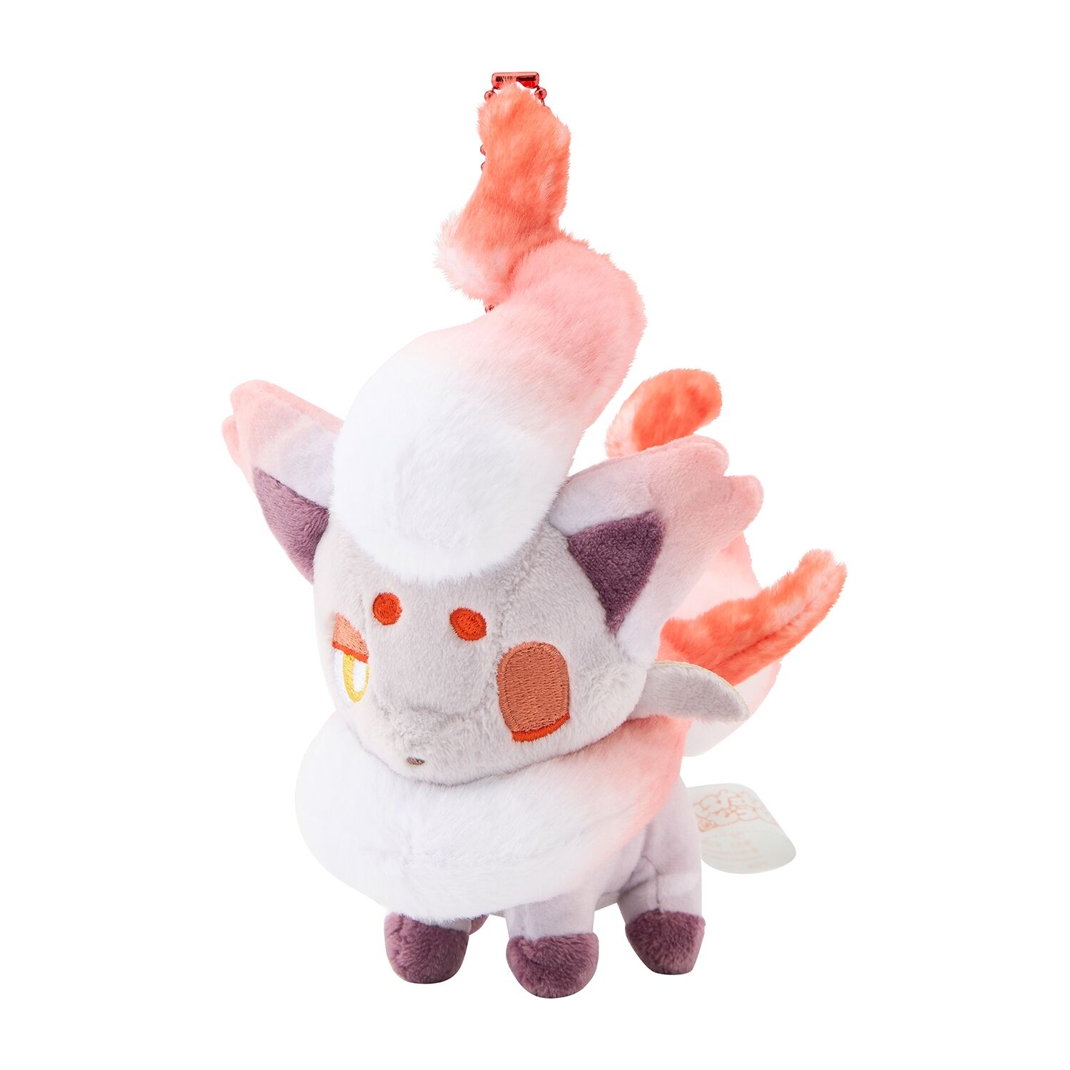 Pokémon Center Original - Magnetic Pair Mascots: Zorua & Hisuian Zorua