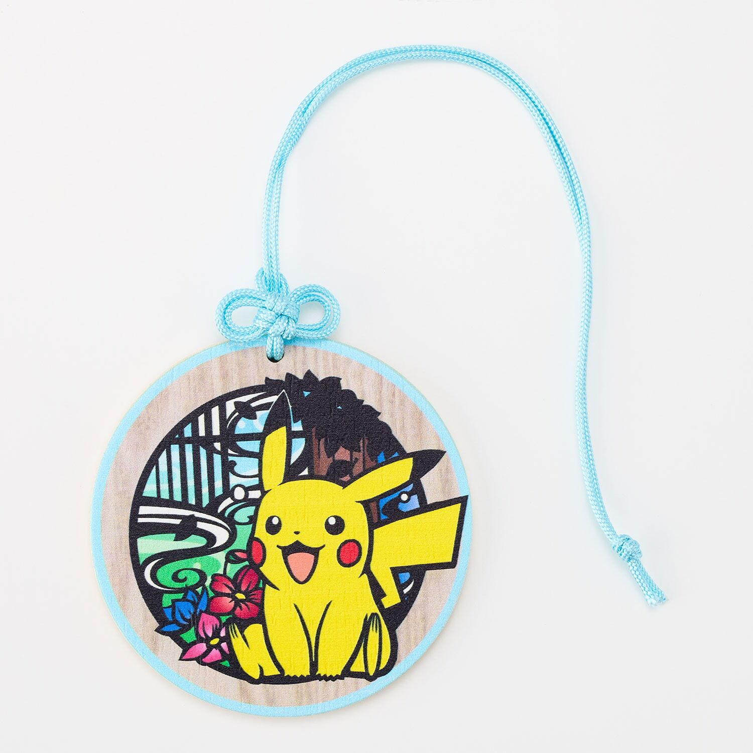 Round Luggage Tag Pikachu B