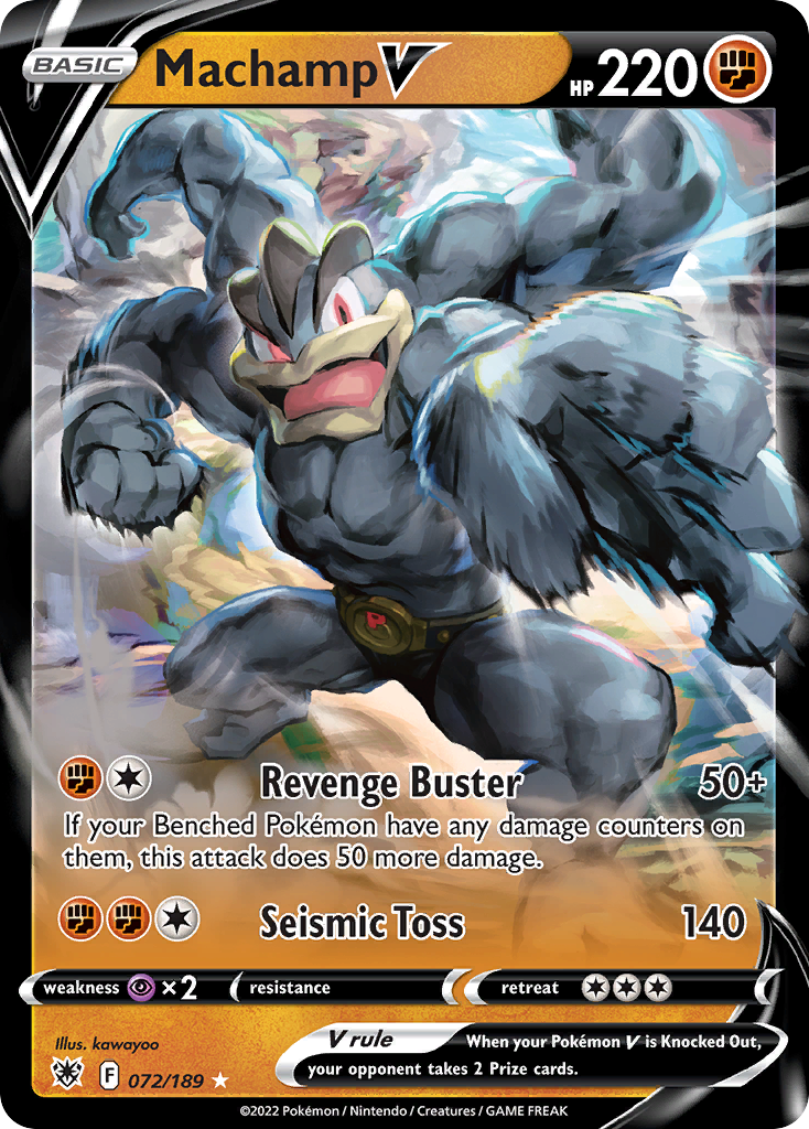 Machamp V - 072/189 - EN