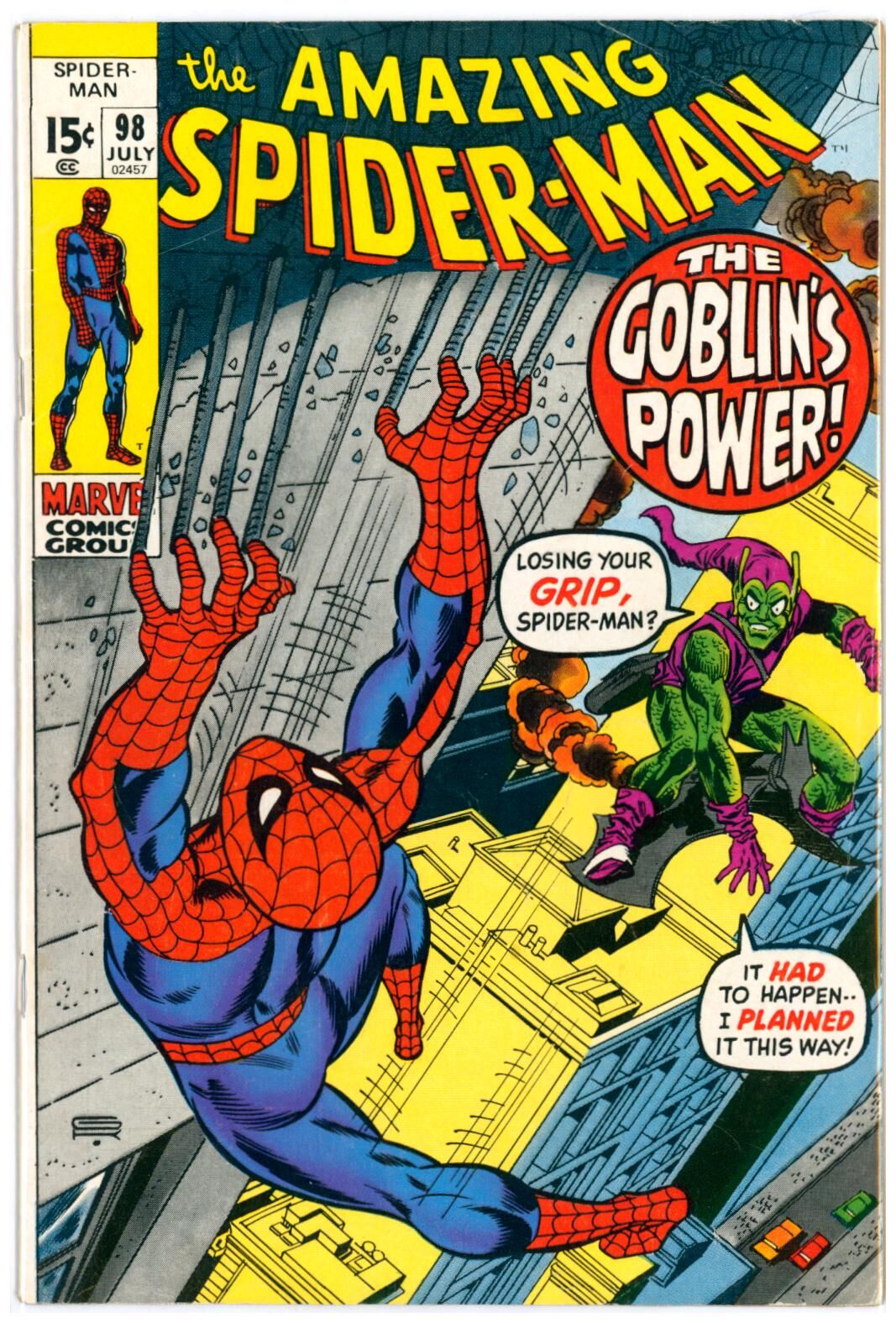 Amazing Spider-Man #98
