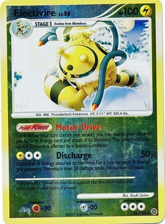 Electivire - 25/132 - Reverse Holo - EN Electivire - 25/132 - Reverse Holo - EN